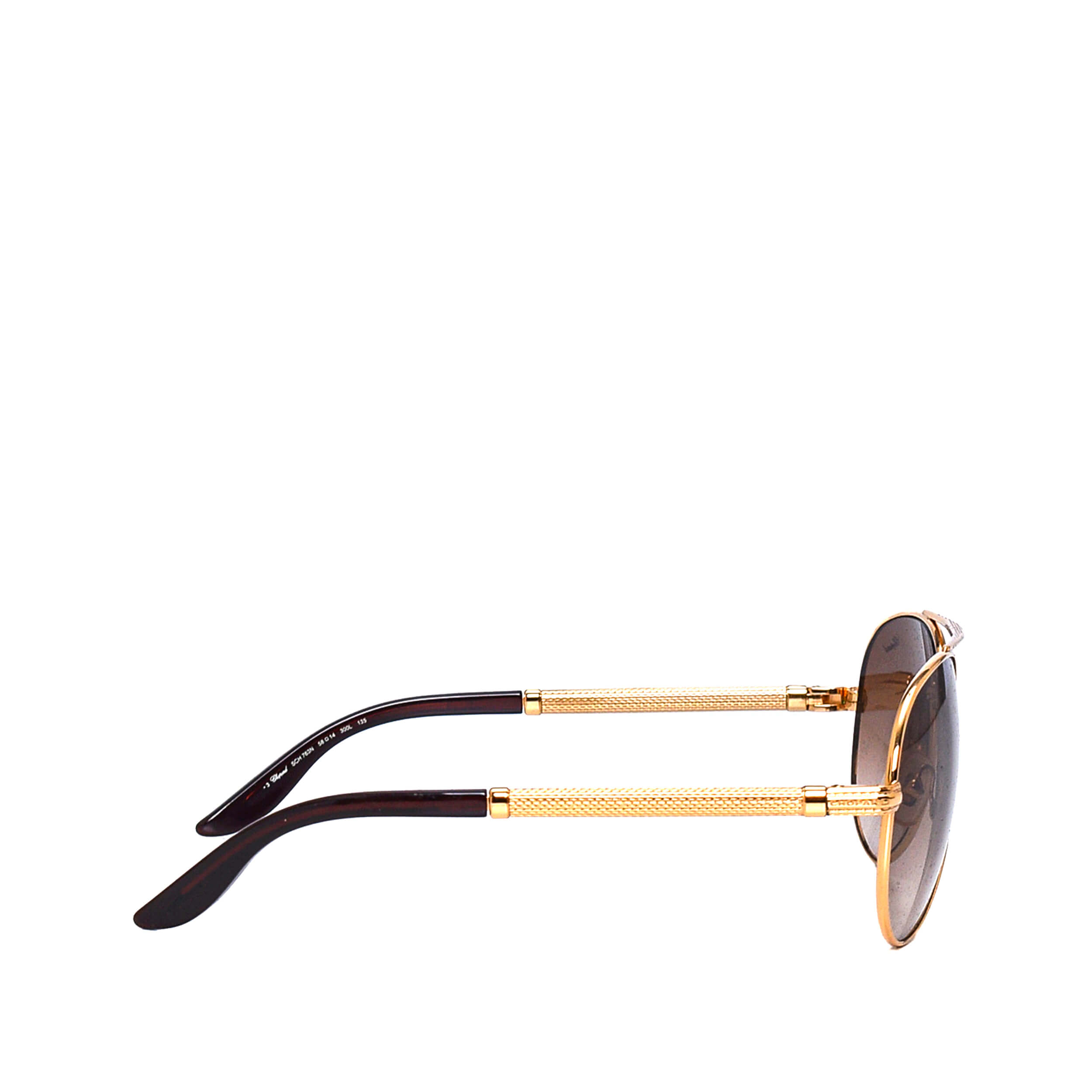 Chopard- Police Model Gold Details Sunglasses